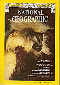 National Geographic Magazine- September 1976