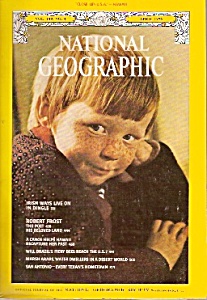 National Geographic Magazine - April 1976