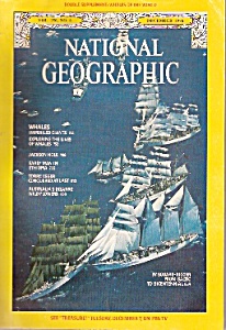 National Geographic Magazine- December 1976