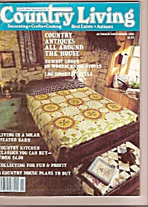 Country Living - October-november 1980