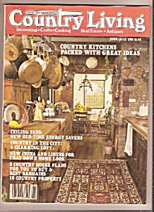 Country Living - Junejuly 1981