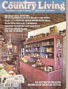 Country Living - February 1982