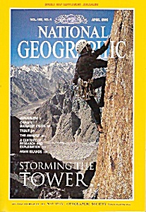 National Geographic - April 1996