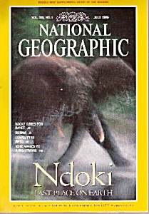 National Geographic - July 1995