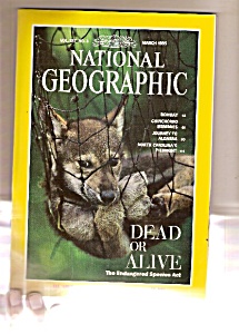 National Geographic - March 1995