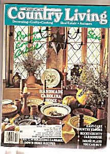 Country Living - October 1987