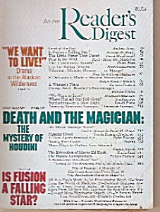 Reader's Digest - July 1981