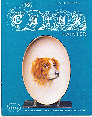 The China Painter - Vintage Wocp Book