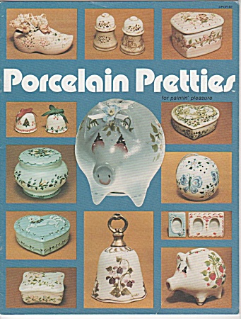 Porcelain Pretties Painting Annie Richardson Oop 1982