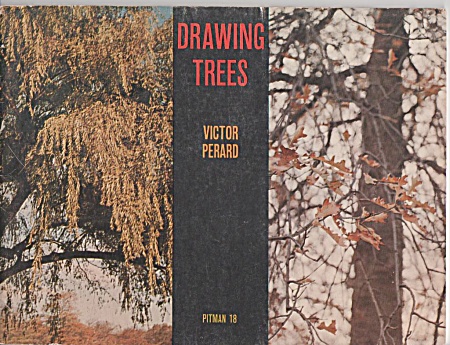 Drawing Trees Art Book Victor Perard