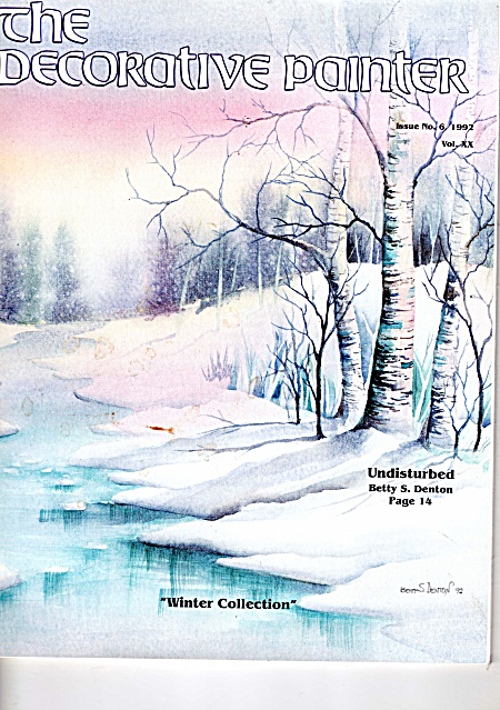 Decorative Painter Winter Collection Oop 1992