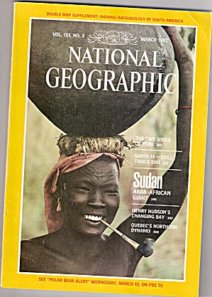 National Geographic - March 1982