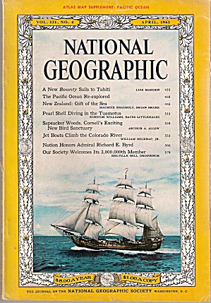 National Geographic - April 1962