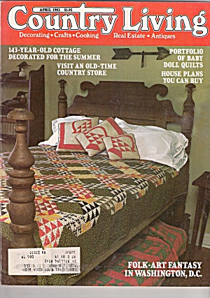 Country Living - April 1983