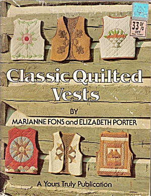 Classic Quilted Vests - 1992