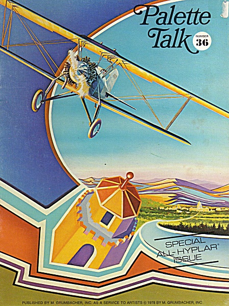 Palette Talk Booklet #36 Grumbacher 1978
