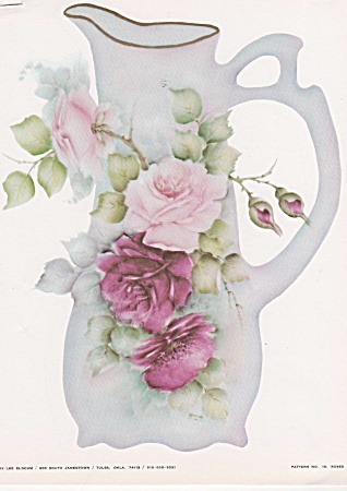 Roses Mary Lee Slocum Vintage Study 15