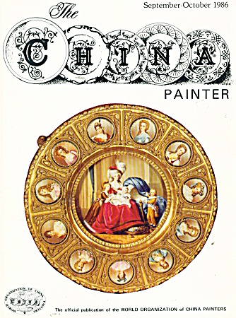 The China Painter Sept-oct 1986