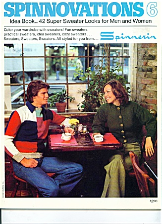 Spinnovations 6 42 Sweaters Men Women Knit Book
