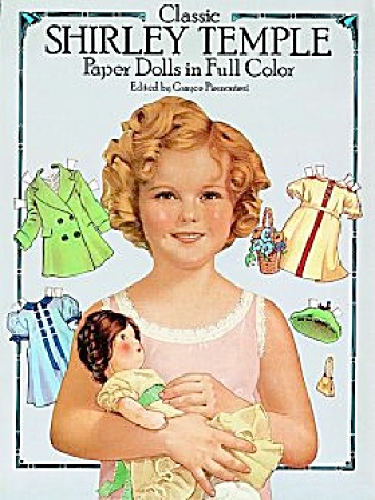 Classic Shirley Temple Paper Dolls