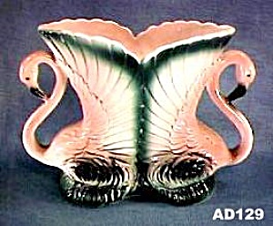 Flamingo Vase
