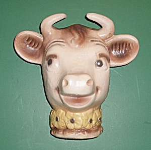 Elsie The Cow Bank (1950's - Chalk)