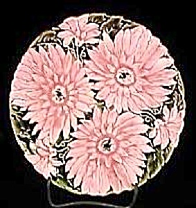 7 3/4&quot; Majolica Floral Plate