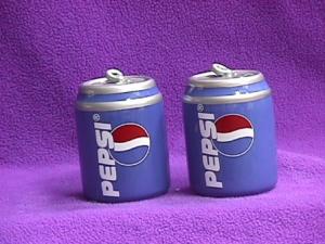 Pepsi Cans Salt & Pepper