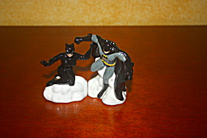 Batman & Catwoman Salt & Pepper