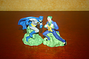 Batman Vs The Joker Salt & Pepper