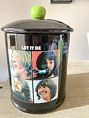 Beatles Let It Be Cookie Jar