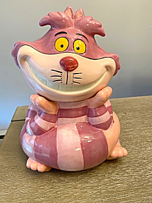 Cheshire Cat Cookie Jar