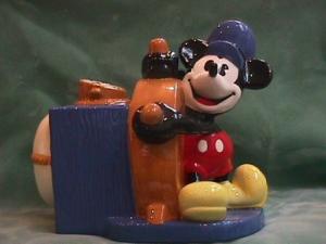 Steamboat Willie Limited Edition Cookie Jar