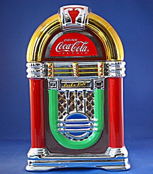 Coke Jukebox Cookie Jar