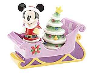 Disney Mickey Mouse Holiday Le 250 S&p Set