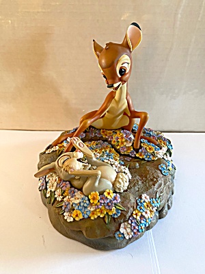 Disney Bambi & Thumper 60th Year Markita Figu