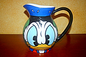 Donald Duck Vase/pitcher Rare