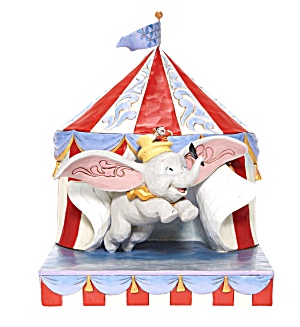 Dumbo Flying Out Of Tent Scene