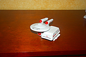 Enterprise & Shuttle Salt & Pepper