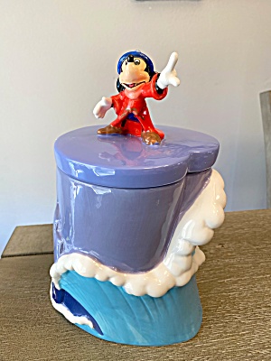 Disney Fantasia Cookie Jar