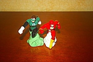 Flash & Green Lantern Salt & Pepper