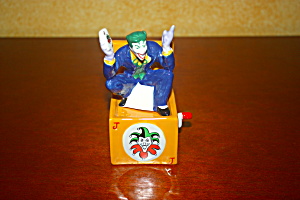 The Joker In A Box Salt & Pepper