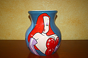 Jessica Rabbit Vase Rare
