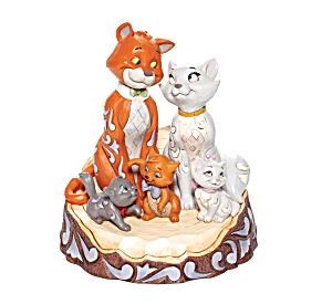 Aristocats Carved By Heart