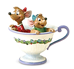 Jaq And Gus Tea For Two Figurine