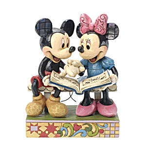 Sharing Memories Mickey And Minnie