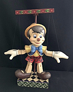 Rare Hard To Find Pinocchio By Jim Shore