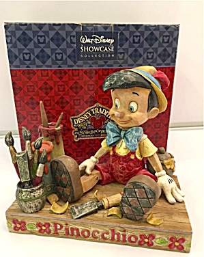 Pinocchio &quot;carved From The Heart&quot;