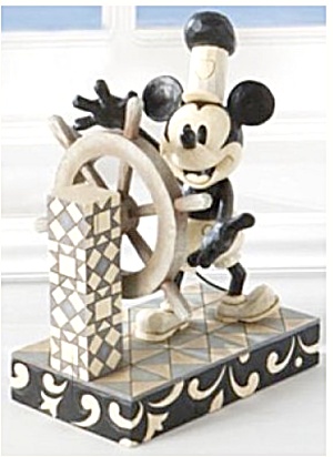 Jim Shore Figurine Ahoy Mickey
