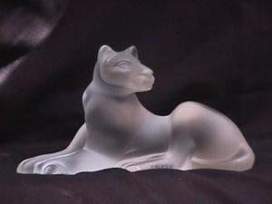 Lalique Crystal ( Simba Lioness)